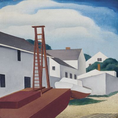 George Copeland : Ault Pile Driver : Archival Quality Art Print