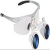 MrHugoo 3.5X-420 Working Distance Binocular Loupe Magnifier Optical Glass (Silver) view 2