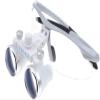 MrHugoo 3.5X-420 Working Distance Binocular Loupe Magnifier Optical Glass (Silver) view 3