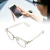 Diyeeni Smart Glasses, Bluetooth5.3 Glasses with Open Ear Headphones, Blue Light Blue Light Glasses Glasses, IP67, Support AI Assistant Body Sensing view 2