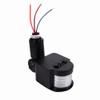 Motion Sensor Replacement,LED Outdoor 90~250V 180 Degree Security Infrared PIR Motion Sensor Detector Wall Light Switch view 4