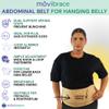Movibrace Abdominal Belt for Hanging Belly, Weak Abdominal and Lower Back Muscles (Large) view 2