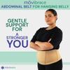 Movibrace Abdominal Belt for Hanging Belly, Weak Abdominal and Lower Back Muscles (Large) view 3