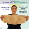 Movibrace Abdominal Belt for Hanging Belly, Weak Abdominal and Lower Back Muscles (Large) view 4