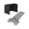ABZEKH Drone Accessories 7.9 inch Tablet Sunshade with Bracket Clip for RC-N1 Remote Control Mount for DJI mini 3 pro/mini 2 for Mavic air 2S / air 2 /Mavic 3 view 1
