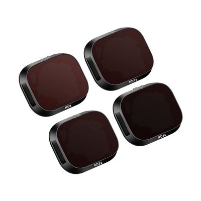 ABZEKH Drone Accessories 4pcs/Sets Lens Filters Alloy Frame for ND8+ND16+ND32+ND64 Neutral Density Filter for DJI Mini 3Pro for Mini 3 Drone Accessories