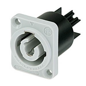 Cable Central LLC (100 Pack) Neutrik Professional PowerCON"Out" Terminal Gray NAC3MPB-1