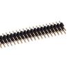 Cable Central LLC (5 Pack) Pin Header 2.54mm 40x2 Pin view 1