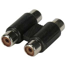 Cable Central LLC (5 Pack) Dual RCA Inline Coupler