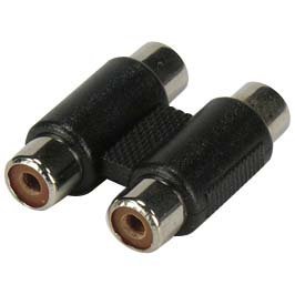 Cable Central LLC (5 Pack) Dual RCA Inline Coupler