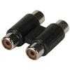Cable Central LLC (5 Pack) Dual RCA Inline Coupler view 1