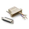 Cable Central LLC (10 Pack DB25 Male to RJ45 Modular Adapter view 1