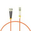 Cable Central LLC (10 Pack) 15m LC/UPC ST/UPC OM2 Multimode Duplex LSZH Fiber Optic Patch Cable - 49.2 Feet view 3