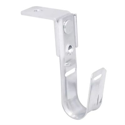 Cable Central LLC (20 Pack) Ceiling Mount Style 3/4" J-Hook Cable Support Wire Management System (Set of 25)