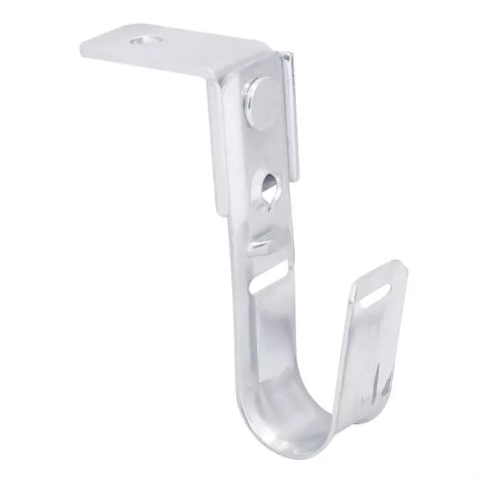 Cable Central LLC (20 Pack) Ceiling Mount Style 3/4" J-Hook Cable Support Wire Management System (Set of 25)