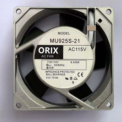1 PCS MU925S-21 AC115V 9.5/8W 909025mm Cooling Fan
