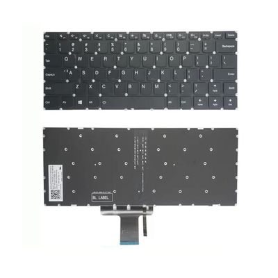 ADIUMA Keyboard Compatible with Lenov-o Flex 4-14 Flex 4-1470 Flex 4-1480 Yoga 510-14IKB US Black Backlit
