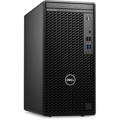 Dell Optiplex 3000 MT Desktop (2022) | Core i5-12500 - 512GB SSD Hard Drive - 16GB RAM | 6 cores @ 4.6 GHz Win 11 Pro Black (Renewed)