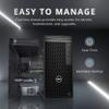Dell Optiplex 3000 MT Desktop (2022) | Core i5-12500 - 512GB SSD Hard Drive - 16GB RAM | 6 cores @ 4.6 GHz Win 11 Pro Black (Renewed) view 3