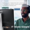 Dell Optiplex 3000 MT Desktop (2022) | Core i5-12500 - 512GB SSD Hard Drive - 16GB RAM | 6 cores @ 4.6 GHz Win 11 Pro Black (Renewed) view 4