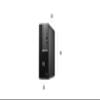 Dell Optiplex 7000 SFF Small Form Factor Desktop (2022) | Core i7-12700 - 256GB SSD Hard Drive - 16GB RAM | 12 cores @ 4.9 GHz Win 11 Home Black (Renewed) view 2