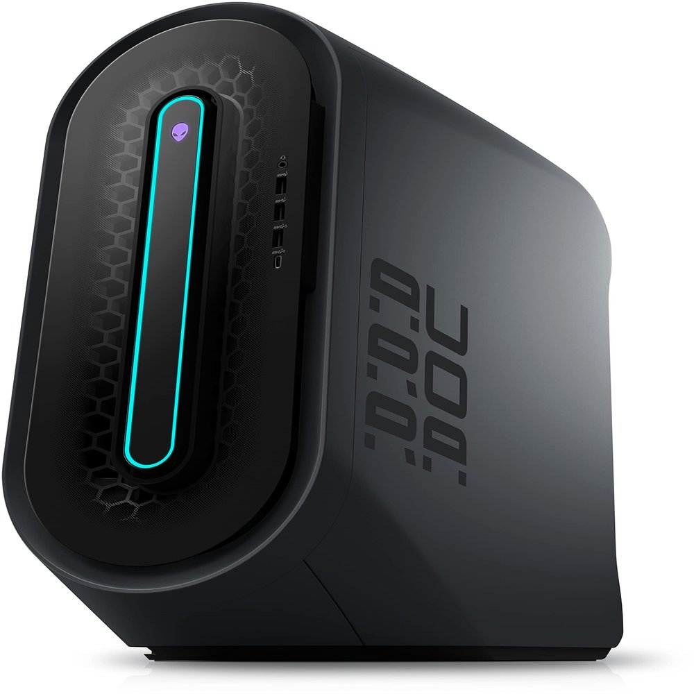 Dell Alienware Aurora R13 Desktop (2022) | Core i5-12400F - 1TB HDD + 256GB SSD Hard Drive - 8GB RAM - Nvidia GeForce RTX 3060 Ti | 6 cores @ 4.4 GHz - 8GB GDDR6 Win 11 Home Black (Renewed)