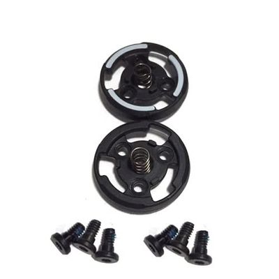 ABZEKH Drone Accessories for DJI Mavic Pro Repair Accessories Body Shell Left Right Front Back Motor Arm Leg Camera Gimbal Mount Signal Flat Cable Spare Part (Color : A Pair of Base)