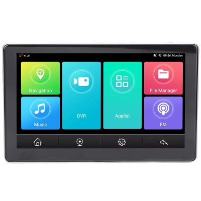 7 Inch Car Driving Recorder, 120 Wide Angle, Sl8541E Processor, 24 Hour Parking Monitoring, Anti Glare Rearview Mirror, High Definition, Can Loop Video Recording