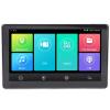 7 Inch Car Driving Recorder, 120  Wide Angle, Sl8541E Processor, 24 Hour Parking Monitoring, Anti Glare Rearview Mirror, High Definition, Can Loop Video Recording view 1