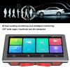 7 Inch Car Driving Recorder, 120  Wide Angle, Sl8541E Processor, 24 Hour Parking Monitoring, Anti Glare Rearview Mirror, High Definition, Can Loop Video Recording view 2