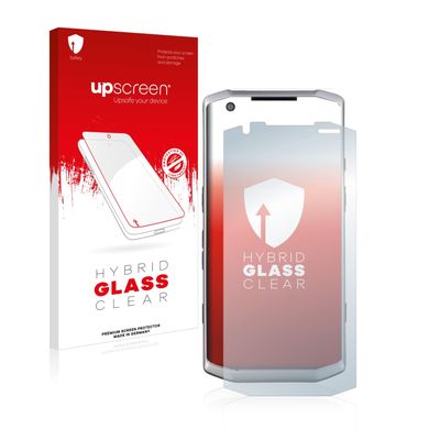 upscreen Screen Protector Film compatible with Keyence DXA600 DXW600-9H Glass Protection, Extreme Scratch Resistant