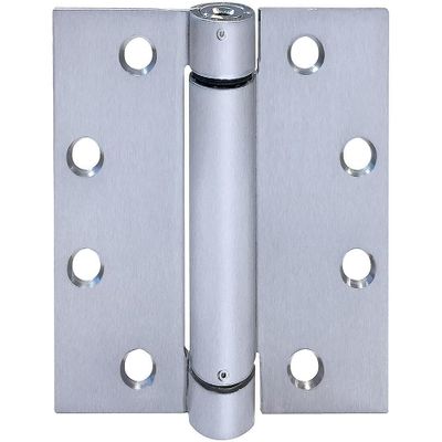 Tell HG100318 Spring Hinge 4.5" L Stainless Steel Stainless Steel