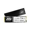 AGI AI838 1TB SSD, NVMe PCIe Gen4x4 M.2, Speeds Up-to 7,400MB/s, for PC/Laptops, PS5 Gaming Consoles Storage Expansion, Internal Solid State Drive with heatsink - AGI1T0G44AI838-CB view 1