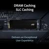 AGI AI838 1TB SSD, NVMe PCIe Gen4x4 M.2, Speeds Up-to 7,400MB/s, for PC/Laptops, PS5 Gaming Consoles Storage Expansion, Internal Solid State Drive with heatsink - AGI1T0G44AI838-CB view 3