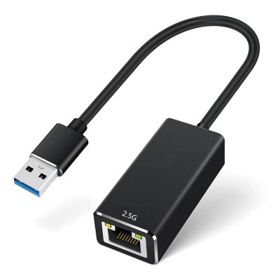 Value USB 3.2 Gen 1 Type A to 2.5 Gigabit Ethernet Converter