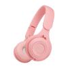 YOZUMD Wireless Bluetooth Headphone,Noise Reduction Over-Ear Computer Laptop Headphone, Bluetooth-compatible5.0 Cute Stereo Gaming Headsetfor Computer Phone Pink view 1