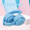 YOZUMD Wireless Bluetooth Headphone,Noise Reduction Over-Ear Computer Laptop Headphone, Bluetooth-compatible5.0 Cute Stereo Gaming Headsetfor Computer Phone Pink view 4