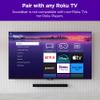Roku TV Wireless Soundbar, Soundbar Exclusively for RokuTV with Enhanced Stereo Sound, Clear Dialogue, and Simple Wireless Setup view 2