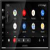 KENWOOD DMX7722DABS - 6.8" AV Receiver for Digital Media with Wireless CarPlay and Android Auto (4x50W, DAB+/FM, BT, 3X Pre-Output 2.5V, USB, iPod/iPhone Control) view 3