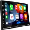 KENWOOD DMX7722DABS - 6.8" AV Receiver for Digital Media with Wireless CarPlay and Android Auto (4x50W, DAB+/FM, BT, 3X Pre-Output 2.5V, USB, iPod/iPhone Control) view 4