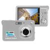 Acuvar 18MP Megapixel Digital Camera with 2.7" LCD Screen, Rechargeable Battery, HD Photo and Video for Indoor, Outdoor Photography for Adults, Kids (Silver) view 1