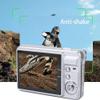 Acuvar 18MP Megapixel Digital Camera with 2.7" LCD Screen, Rechargeable Battery, HD Photo and Video for Indoor, Outdoor Photography for Adults, Kids (Silver) view 4