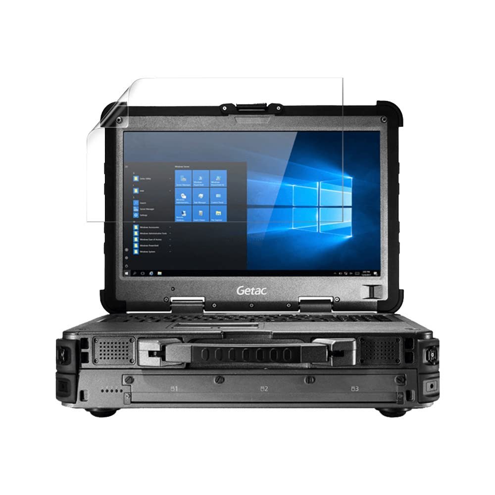 celicious Silk Mild Anti-Glare Screen Protector Film Compatible with Getac X500 Server G3 [Pack of 2]