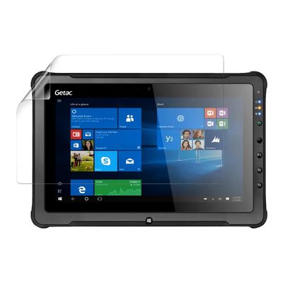 celicious Silk Mild Anti-Glare Screen Protector Film Compatible with Getac F110 (1st Gen) [Pack of 2]