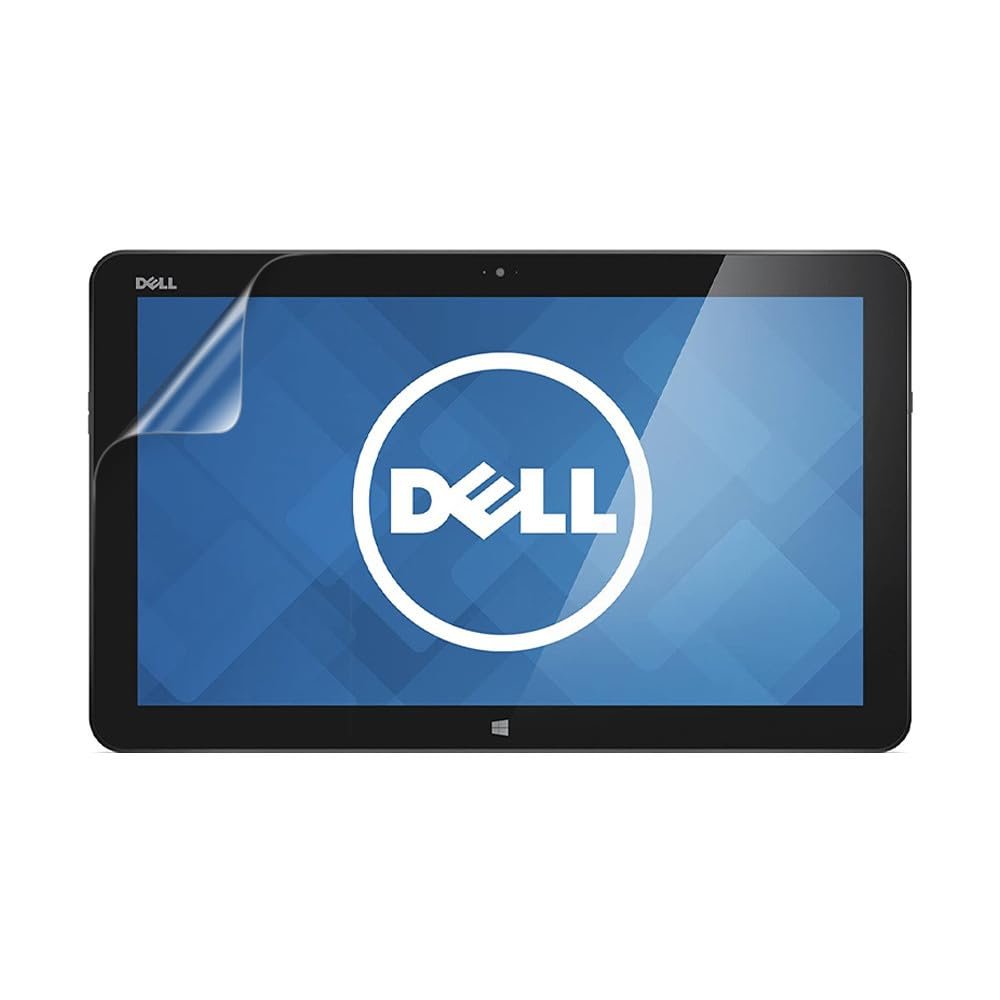 celicious Vivid Invisible Glossy HD Screen Protector Film Compatible with Dell XPS 18 1820 [Pack of 2]