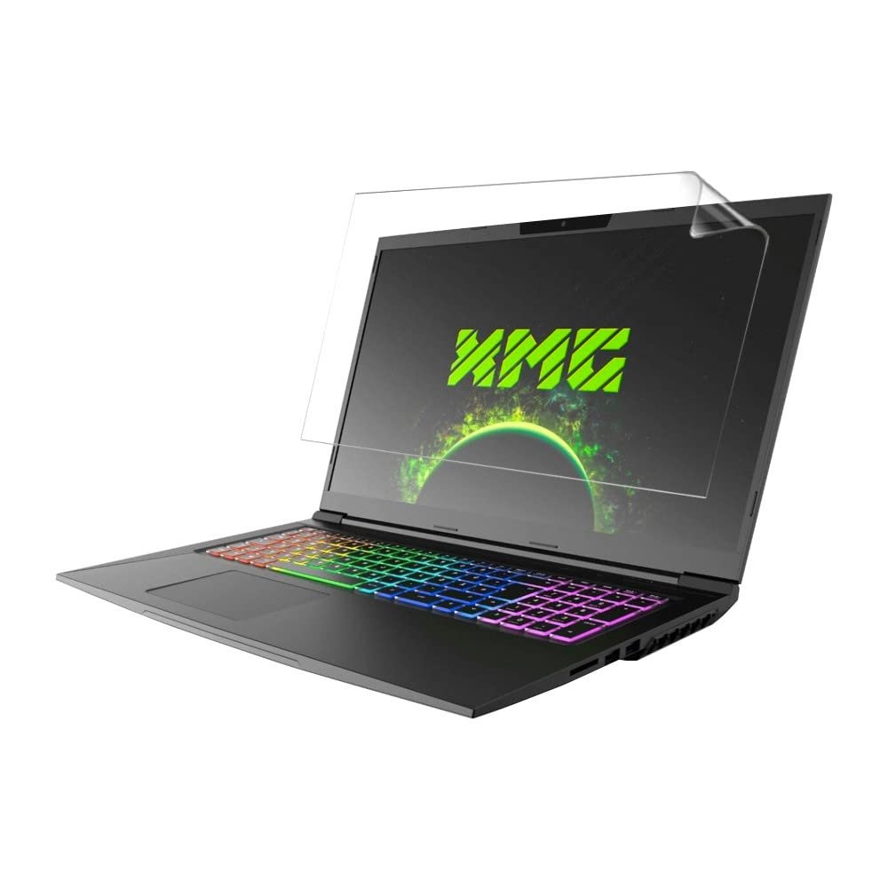 celicious Silk Mild Anti-Glare Screen Protector Film Compatible with XMG Core 17 XCO17M19 (2019) [Pack of 2]