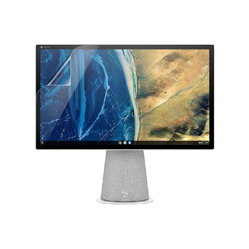 celicious Matte Anti-Glare Screen Protector Film Compatible with HP Chromebase 22 AA0022 [Pack of 2]