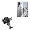 BoxWave Car Mount Compatible with Xiaomi 12T Pro - X-Switch Car Mount, Air Vent Mounted Holder Simple Minimal - Jet Black view 1