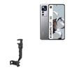 BoxWave Car Mount Compatible with Xiaomi 12T Pro - Rearview Mirror Car Mount, Rear View Mirror Adjustable GPS Car Mount - Jet Black view 1