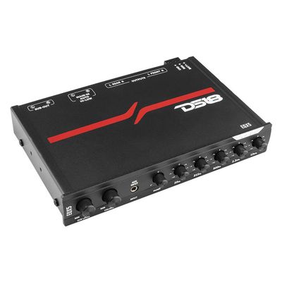 DS18 EQX5 High Volt 5 Band Equalizer with High Level Input (Renewed)